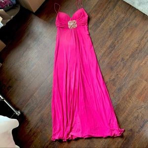 Beyond by Jovani crystal detail prom dress